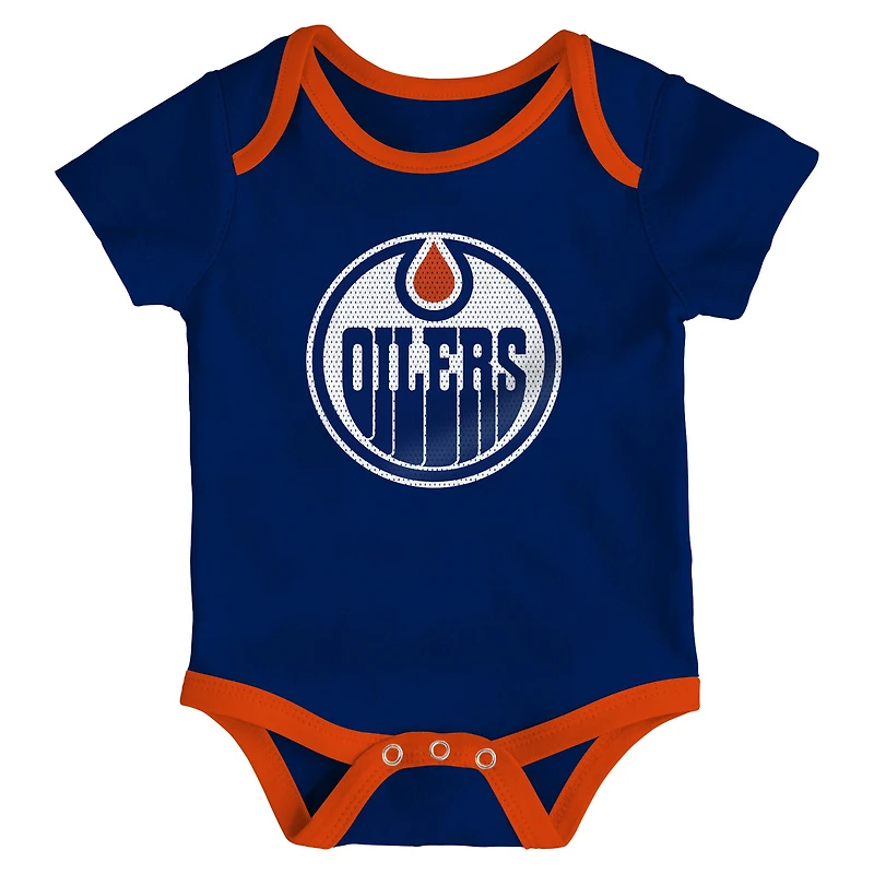 Ensemble de 3 combinaisons Legend pour bébé des Oilers d'Edmonton