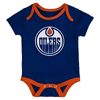 Ensemble de 3 combinaisons Legend pour bébé des Oilers d'Edmonton
