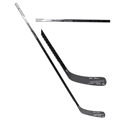 Leon Draisaitl Edmonton Oilers Autographed Warrior Game-Model Hockey Stick with "2020 Hart" Inscription - Limited Edition of 10