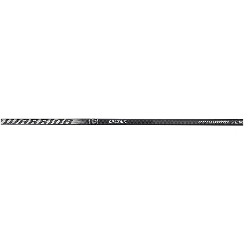 Bâton de jeu Warrior autographié par Leon Draisaitl des Oilers d'Edmonton