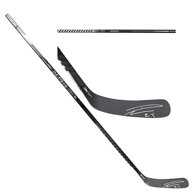 Leon Draisaitl Edmonton Oilers Autographed Warrior Game Model Stick