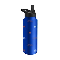 Logo Brands Edmonton Oilers 34oz. Steep and Repeat Quencher Bottle