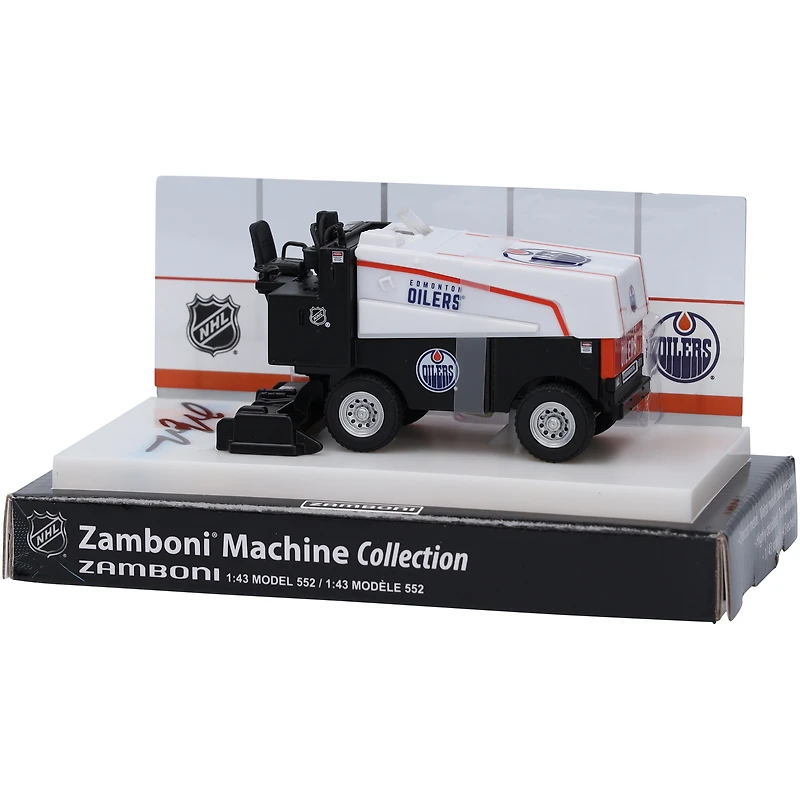 Mark Messier Edmonton Oilers Autographed 1:43 Scale Die-Cast Zamboni