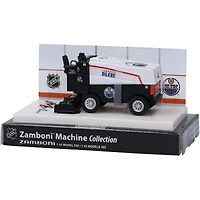 Mark Messier Edmonton Oilers Autographed 1:43 Scale Die-Cast Zamboni