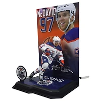 McFarlane Toys Connor McDavid Edmonton Oilers 7" Posed Figure