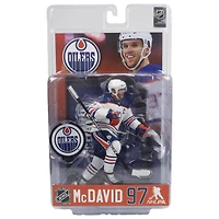 Figurine articulée Connor McDavid des Oilers d'Edmonton de 18 cm (7 pouces) de McFarlane Toys