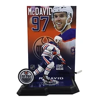 Figurine articulée Connor McDavid des Oilers d'Edmonton de 18 cm (7 pouces) de McFarlane Toys