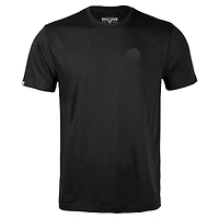 T-shirt noir Connor McDavid pour homme Levelwear avec nom et numéro Richmond Darkside des Oilers d'Edmonton