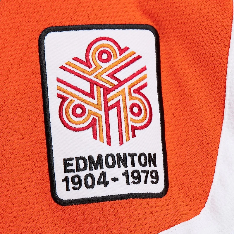 Maillot rétro Power Play 1979/80 des Oilers d'Edmonton de Mitchell & Ness Wayne Gretzky pour homme