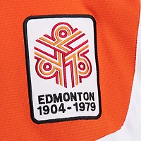 Maillot rétro Power Play 1979/80 des Oilers d'Edmonton de Mitchell & Ness Wayne Gretzky pour homme