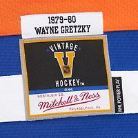 Maillot rétro Power Play 1979/80 des Oilers d'Edmonton de Mitchell & Ness Wayne Gretzky pour homme