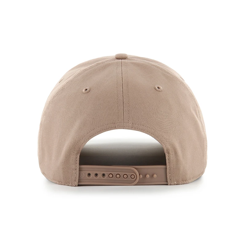 Men's '47 Brown Edmonton Oilers Foundational Hitch Adjustable Hat