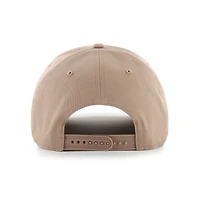 Men's '47  Brown Edmonton Oilers Foundational Hitch Adjustable Hat