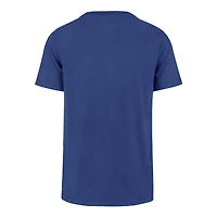 T-shirt pour homme Connor McDavid Royal Edmonton Oilers Franklin avec nom et numéro de joueur