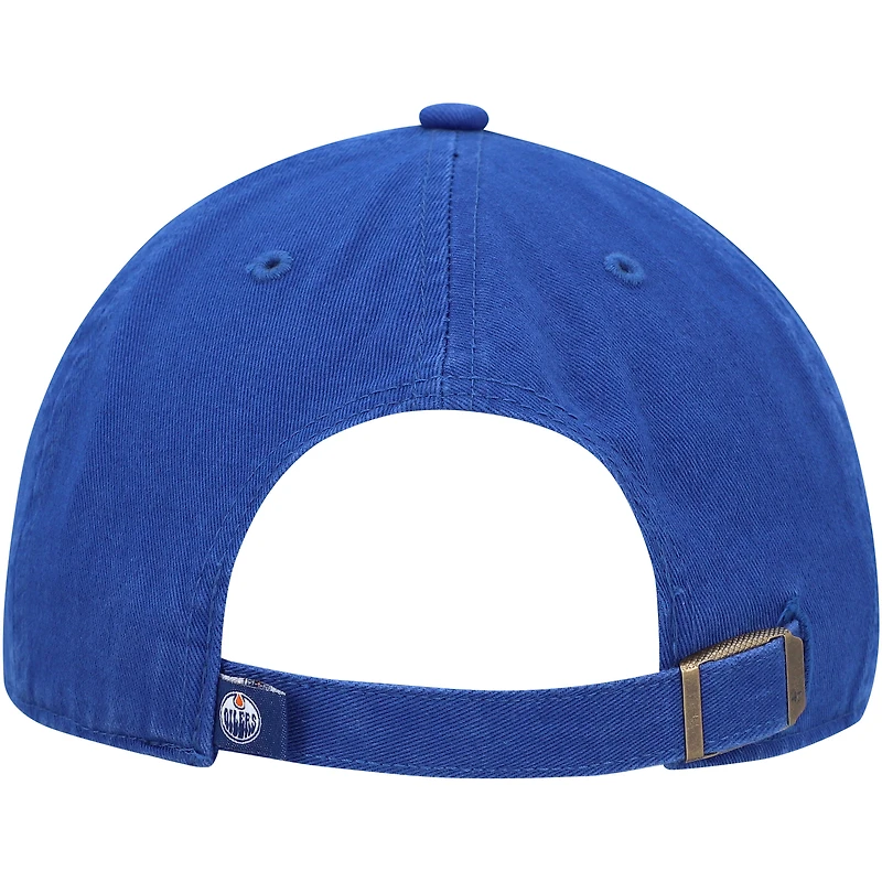 Casquette réglable '47 Royal Edmonton Oilers Clean Up pour hommes