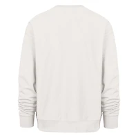 Men's '47  Sand Edmonton Oilers Anderson Foundation Fleece Crewneck Sweatshirt