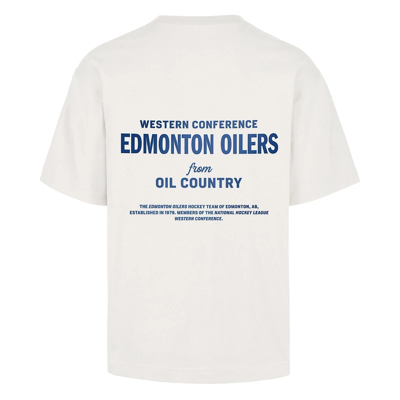T-shirt homme '47 Sand Edmonton Oilers Leon Foundation