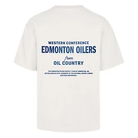 T-shirt homme '47 Sand Edmonton Oilers Leon Foundation