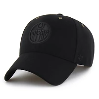 Men's Carhartt x '47 Black Edmonton Oilers MVP Adjustable Hat