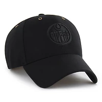Men's Carhartt x '47 Black Edmonton Oilers MVP Adjustable Hat