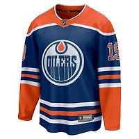 Men's Fanatics Adam Henrique Royal Edmonton Oilers Home Breakaway Jersey