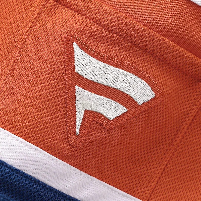 Maillot de joueur à domicile Premium Fanatics Connor McDavid Royal Edmonton Oilers pour hommes