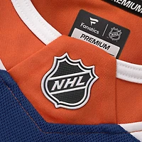 Men's Fanatics Connor McDavid Royal Edmonton Oilers Home Premium Player Jersey