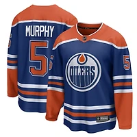 Maillot domicile Breakaway Connor Murphy des Royal Edmonton Oilers pour hommes (Fanatics)