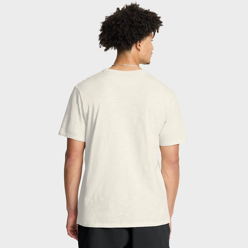 T-shirt Fanatics crème pour homme, motif stade des Oilers d'Edmonton
