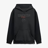 Men's Fanatics Edmonton Oilers Black Out Hoodie