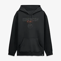 Sweat à capuche noir Fanatics Edmonton Oilers pour homme