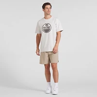 Men's Fanatics Gray Edmonton Oilers Made Canada T-Shirt