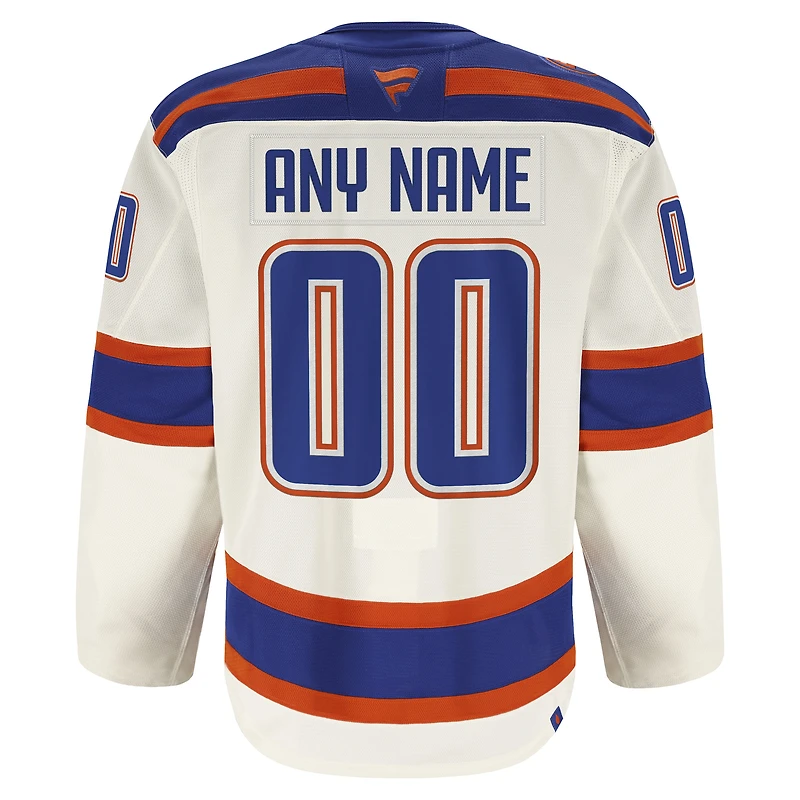 Men's Fanatics Royal Edmonton Oilers Home Authentic Pro Custom Jersey