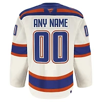 Men's Fanatics Royal Edmonton Oilers Home Authentic Pro Custom Jersey