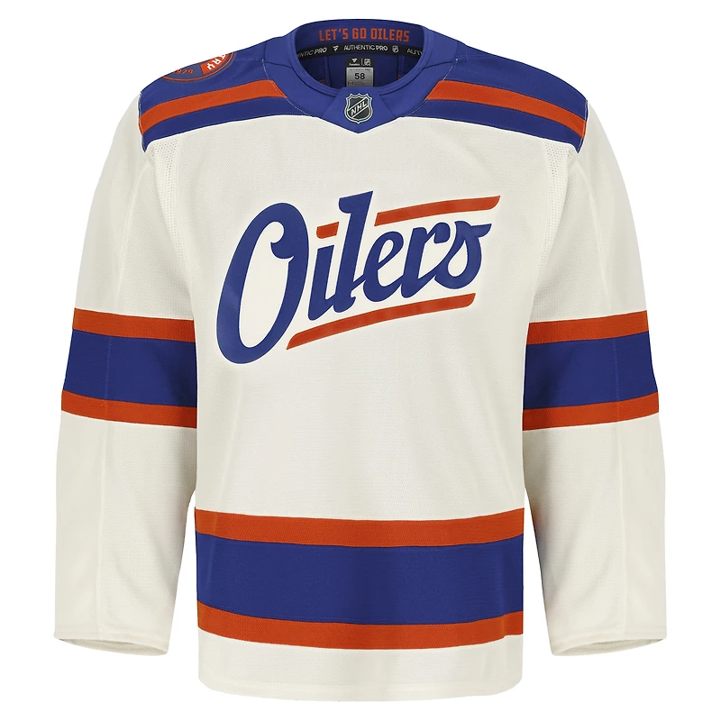 Men's Fanatics Royal Edmonton Oilers Home Authentic Pro Jersey
