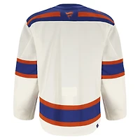 Maillot authentique à domicile Fanatics Royal Edmonton Oilers pour hommes