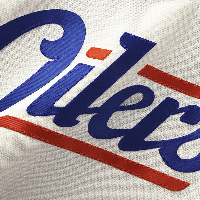 Men's Fanatics White Edmonton Oilers Away Premium Custom Jersey