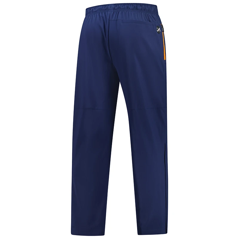 Men's Fanatics Navy Edmonton Oilers Rink Pants