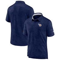 Men's Fanatics Navy Edmonton Oilers Special Edition 2.0 Authentic Pro Polo