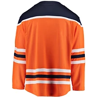 Hommes fanatiques de marque Royal Edmonton Oilers Breakaway - Maillot vierge