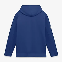 Sweat à capuche authentique Pro Rink Fleece Fanatics Royal Edmonton Oilers, séries éliminatoires de la Coupe Stanley 2026, pour hommes