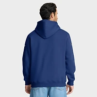 Sweat à capuche authentique Fanatics Royal Edmonton Oilers pour homme