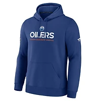 Men's Fanatics Royal Edmonton Oilers Authentic Pro Primary Hoodie