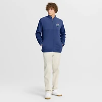 Men's Fanatics Royal Edmonton Oilers Authentic Pro Rink Full-Zip Jacket