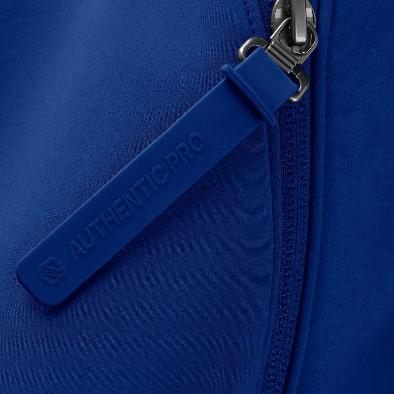 Men's Fanatics Royal Edmonton Oilers Authentic Pro Rink Full-Zip Jacket