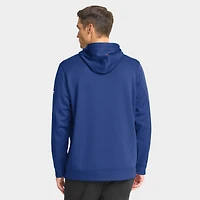 Men's Fanatics Royal Edmonton Oilers Authentic Pro Rink Hoodie