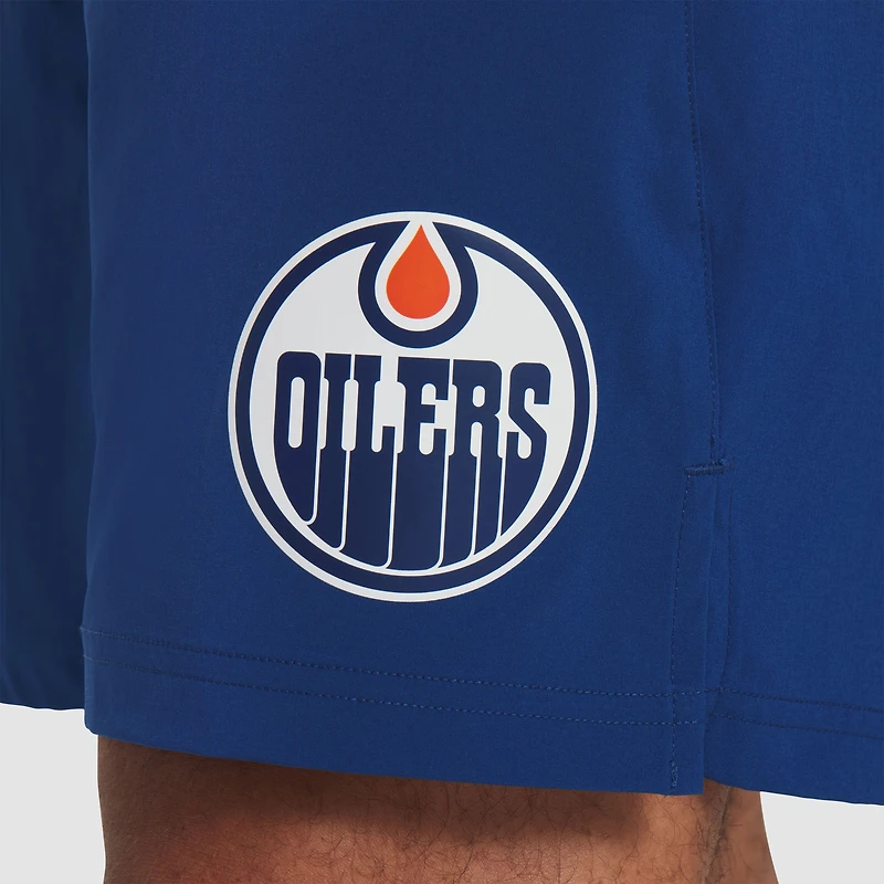 Short de performance authentique Pro Rink Fanatics Royal Edmonton Oilers pour homme