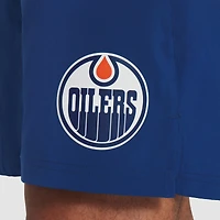 Short de performance authentique Pro Rink Fanatics Royal Edmonton Oilers pour homme