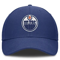 Men's Fanatics Royal Edmonton Oilers Force Adjustable Hat