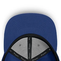 Casquette Snapback Loden Fanatics Royal Edmonton Oilers Fundamentals pour hommes